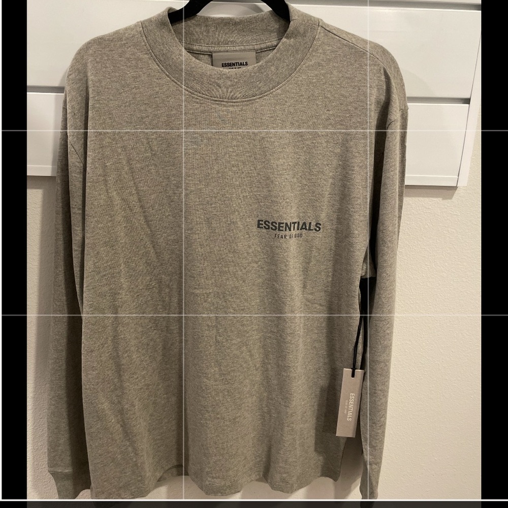 Fear Of God Ling Sleeve Tee